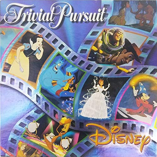 Hasbro Disney Trivial Pursuit - Animated Picture Edition by von Hasbro