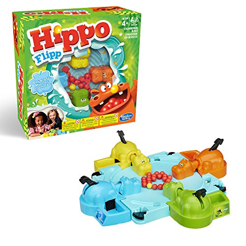 Hasbro Gaming 98936398 - Hippo Flipp Kinderspiel von Hasbro Gaming