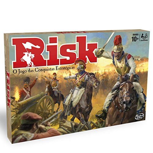 Hasbro Gaming – Risk (Hasbro b7404190) (Version in Portugiesisch) von Hasbro Gaming