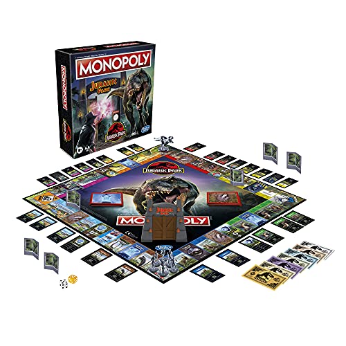 HASBRO Monopoly - Jurassic Park (FR) von Monopoly