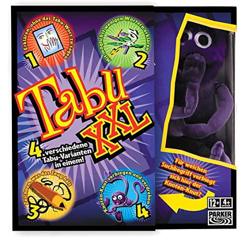 Tabu XXL, Party-Edition des beliebten Spieleklassikers, ab 12 Jahren geeignet von Hasbro Gaming