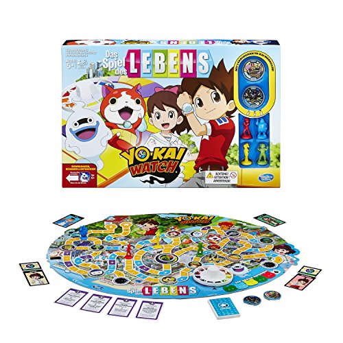 Hasbro Spiele B6493100 - Spiel des Lebens Yokai Watch, Familienspiel von Hasbro Gaming