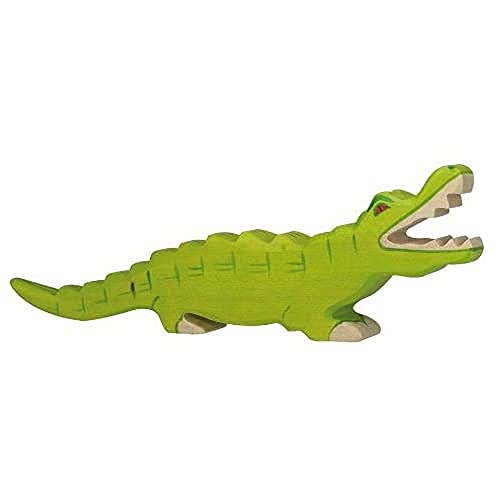 Holztiger Krokodil, 80174 von goki