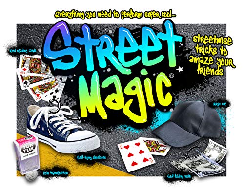 John Adams , Street Magic: Streetwise Tricks to Amaze Your Friends, Magic Tricks, Ages 8+ von John Adams