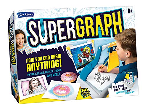 John Adams , SuperGraph Drawing Station: Now You can Draw Anything!, Arts & Crafts, Ages 8+ von John Adams