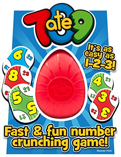 John Adams IDEAL, 7 ate 9: Fast and Fun Number Crunching Game!, Card Games, Travel Games, for 2-4 Players, Ages 8+ von John Adams