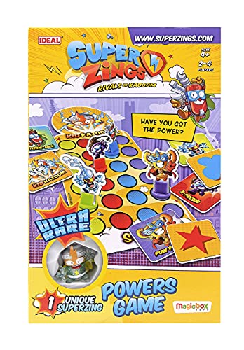 John Adams 577 10825 EA SuperZings Powers Game, red von John Adams
