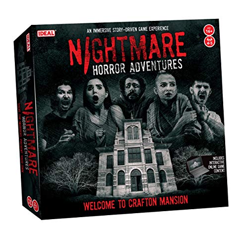 John Adams 577 10830 EA Nightmare Horror Adventures, red von John Adams