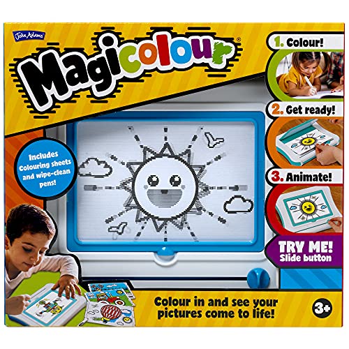 John Adams, Magicolour: Colour in and see your pictures come to life!, Arts & crafts, Ages 3+ von John Adams