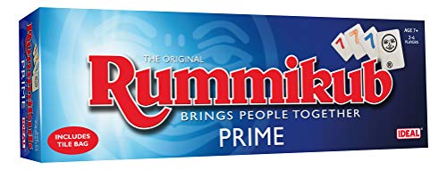 John Adams IDEAL, Rummikub Prime Game: Brings People Together, Family Strategy Games, for 2-4 Players, Ages 7+ von John Adams
