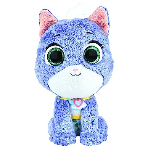 Just Play Disney Junior T.O.T.S. Kiki The Cat, 15,2 cm Bohnenplüsch von Just Play