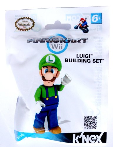 Mario Kart Wii KNEX Building Set #38027 Luigi by Nintendo (English Manual) von K'Nex