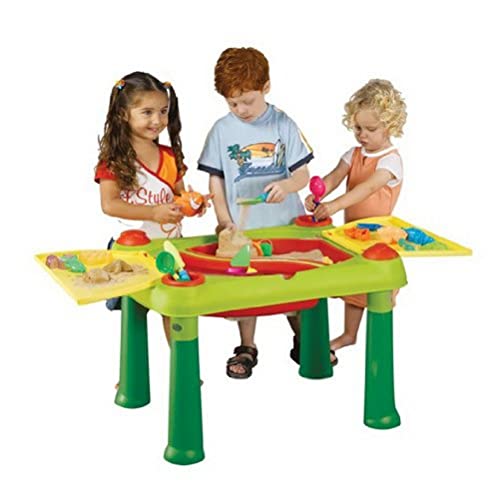 FALSE Keter 17184058 - Kinder Spieltisch Sand and Water von Keter