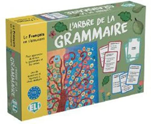 L'arbre de la grammaire. Gamebox: Gamebox mit 132 Karten, Spielbrett und Anleitung von Klett