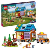 LEGO Friends 41735 Mobiles Haus, Camping-Spielzeug mit Auto von LEGO® GmbH