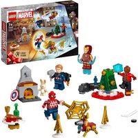 LEGO Marvel 76267 Avengers Adventskalender 2023 mit Superhelden-Figuren von LEGO® GmbH