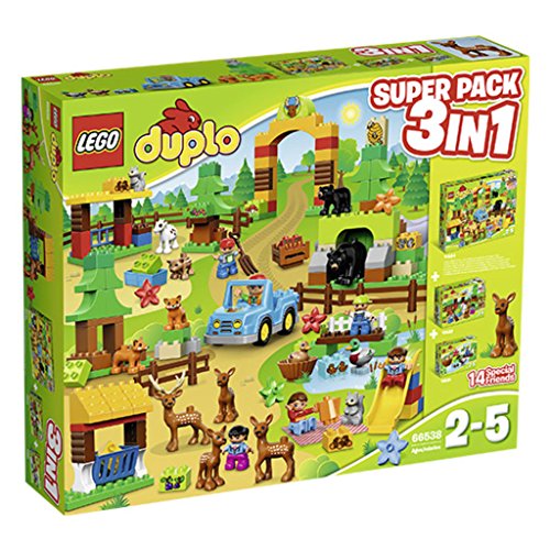 Lego Duplo 66538 - Wildpark - Superpack 3in 1 von LEGO