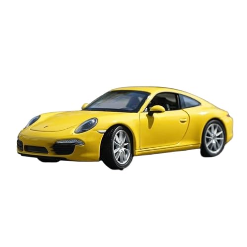 LUgez Druckguss-Auto im Maßstab 1:24 für Porsche 911 Carrera S Sportwagen Simulation Druckguss-Auto Metallmodellauto Fertigauto Modell Sammlermodell Fahrzeug (Farbe: B) von LUgez