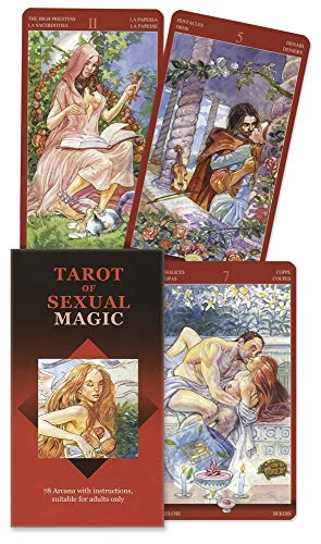 Llewellyn Publications Tarot of Sexual Magic/Tarot de la magia sexual von Llewellyn Publications