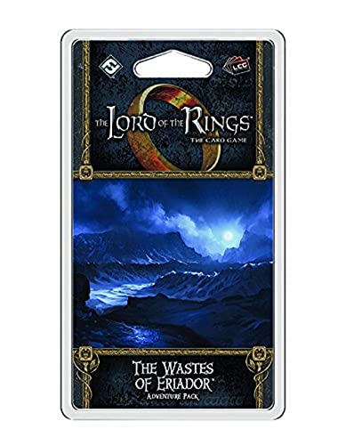 Fantasy Flight Games Lord of The Rings Lcg - The Wastes of Eriador Adventure Pack von Fantasy Flight Games