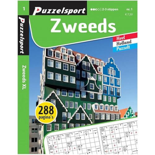 Puzzlesport - Puzzlebuch - Schwedisch 2-3* - 288 Seiten - Nr.1 von MGPcards