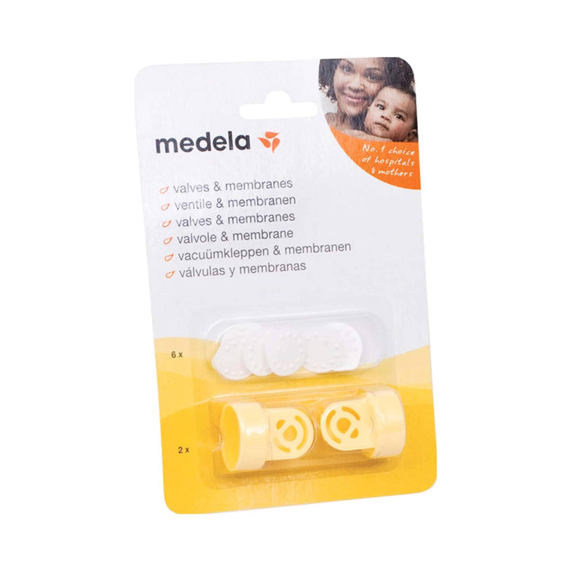 Medela Ersatzteil für Milchpumpe Ventile und Membranen von Medela