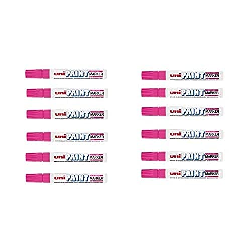 Lackmalstift uni-ball® PX-20, Strich: 2-3 mm, Farbe: pink von Mitsubishi