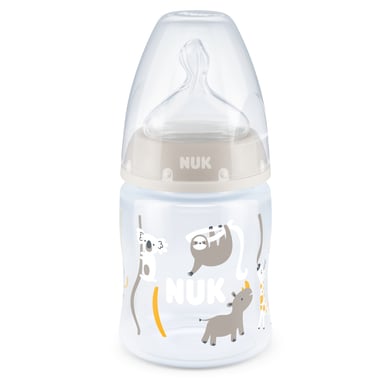 NUK Babyflasche First Choice⁺ 150ml in beige von NUK