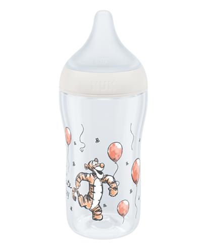 NUK Disney Winnie Pooh Perfect Match Babyflasche 260ml mit Trinksauger beige von NUK