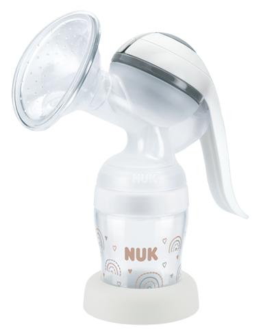 NUK Handmilchpumpe mit NUK Perfect Match Babyflasche von NUK