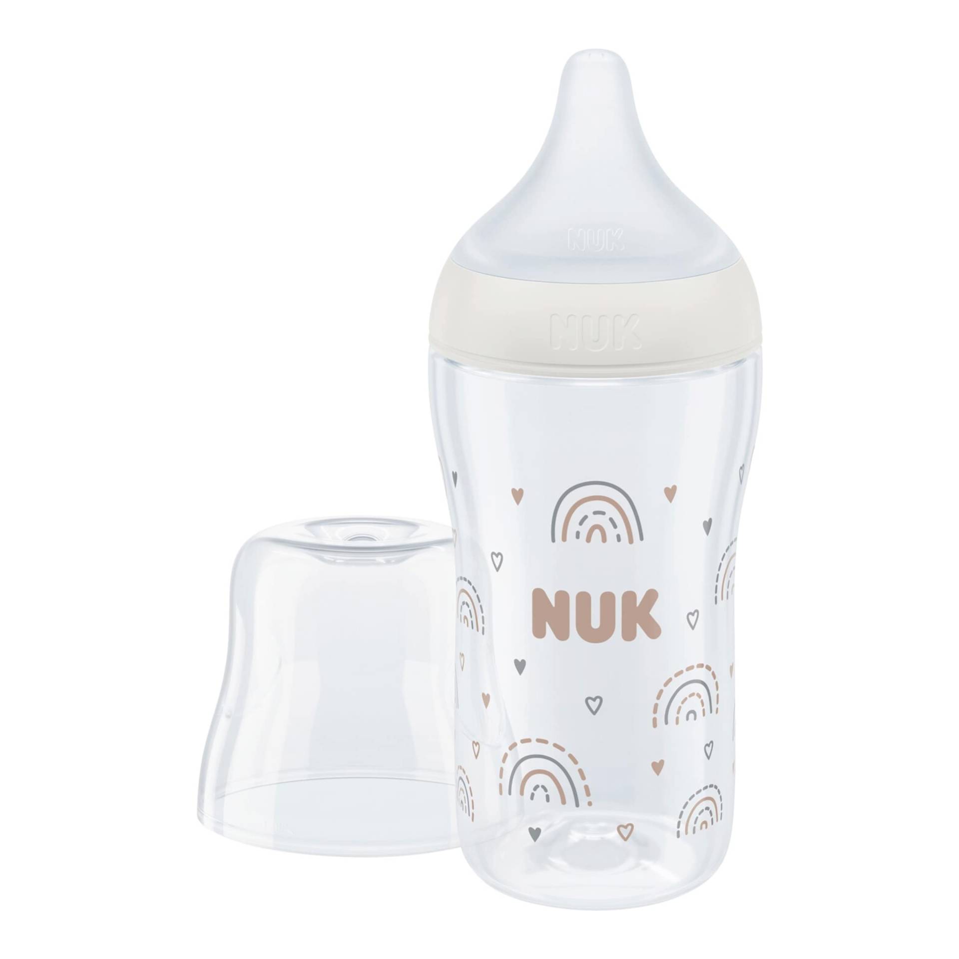 Nuk Babyflasche Perfect Match, 260ml, ab 3M von NUK