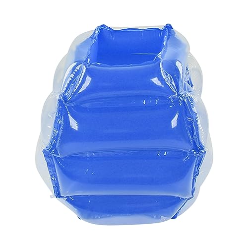 Aufblasbarer Bump-Ball, Sicherer Blasen-Hüpfball für den Hinterhof (BLUE) von Naroote