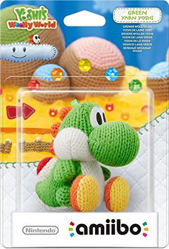 amiibo Yoshi's Woolly World Green Yarn Yoshi (Wii U/3DS) von Nintendo