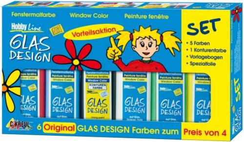 Window Color Glas Design Aktions-Set von No Name