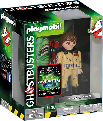 PLAYMOBIL Ghostbusters 70172 Sammlerfigur P. Venkman, Ab 6 Jahren von PLAYMOBIL