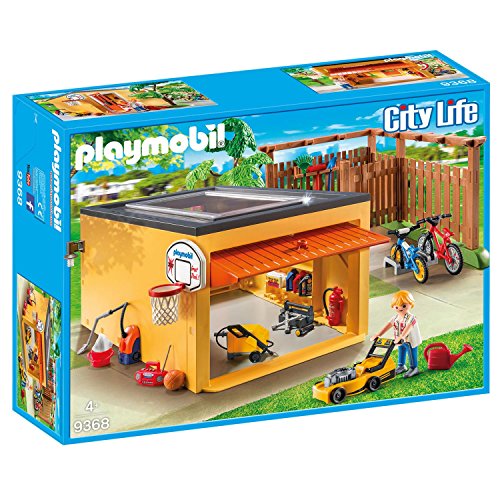 Playmobil 9368 Fahrradgarage mit Abstellplätzen von PLAYMOBIL