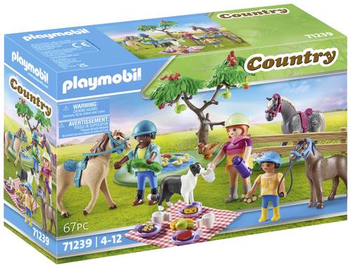 Playmobil® Country Picknickausflug mit Pferden 71239 von PLAYMOBIL