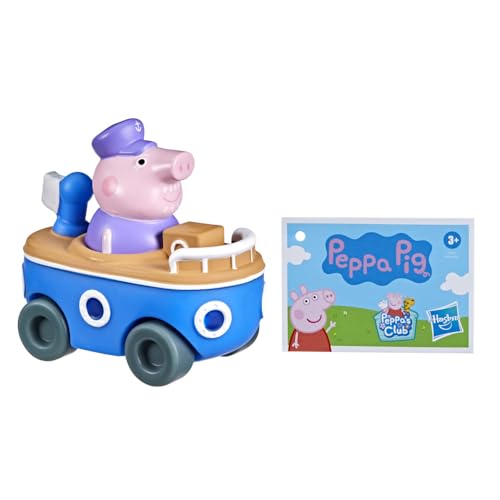 Hasbro - Peppa Pig Mini Buggy 5 Mod. sdos, Farbe Nicht anwendbar (F2523) von Peppa Pig