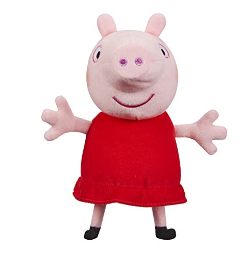 Peppa Pig Giggle and Snort Soft Toy, Squeeze Peppa’s Tummy, Classic Styling, and Measures 20 cm Tall von Peppa Pig