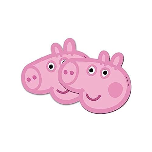 Peppa Pig – 6 Masken (Verbetena 016000733) von Peppa Pig
