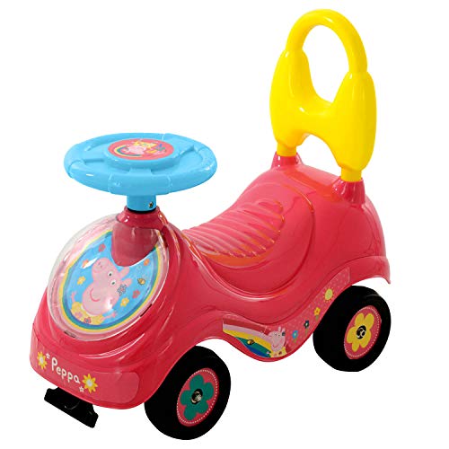 Peppa Pig M07215 First Sit and Ride, Pink, One Size von Peppa Pig