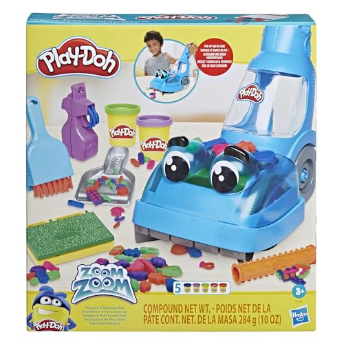 Play-Doh Zoom Zoom Vacuum and CLEANUP Set von Play-Doh