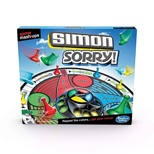 Game Mashups Simon Sorry! Spiel von Playset