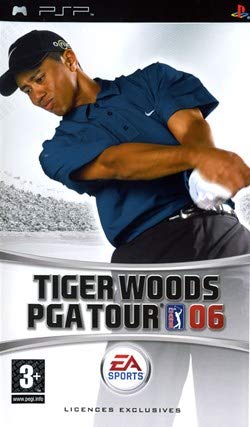 psp Tiger Woods PGA Tour 2006 von Playstation