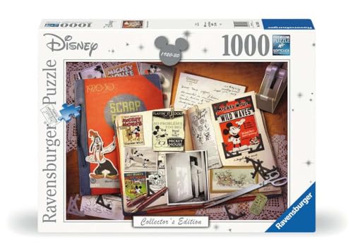 Ravensburger Puzzle 17582 - 1930 Mickey Anniversary - 1000 Teile Disney Puzzle für Erwachsene und Kinder ab 14 Jahren von Ravensburger