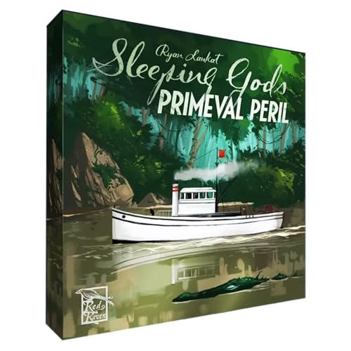 Sleeping Gods Primeval Peril by Red Raven Games, Strategy Games von Red Raven Games