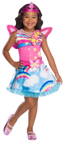 Rubie's Barbie Dreamtopia Kostüm Barbie für Kinder, Größe 2 – 3 Jahre von Rubie's