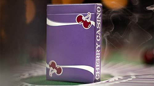 Cherry Casino Fremonts (Desert Inn Purple) Playing Cards by Pure Imagination Projects von SOLOMAGIA