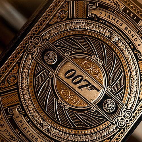 SOLOMAGIA James Bond 007 Playing Cards by theory11 von SOLOMAGIA
