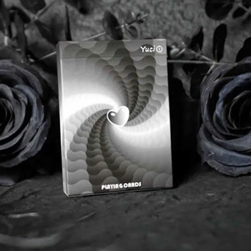 SOLOMAGIA Love and Dream (Black Edition) Playing Cards von SOLOMAGIA